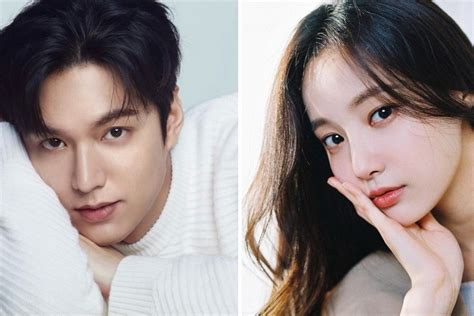 lee min ho current girlfriend.
